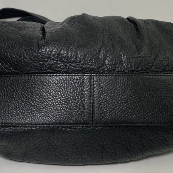 COLE HAAN LEATHER SHOULDER BAG - EUC - Picture 7 of 11